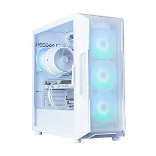 Zalman Obudowa I3 NEO V2 Mid Tower ARGB fan x4 biała