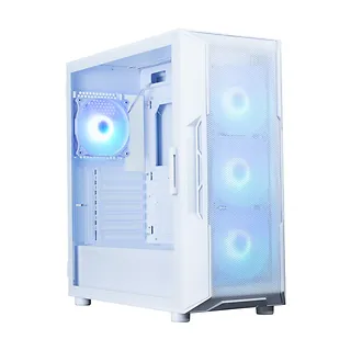 Zalman Obudowa I3 NEO V2 Mid Tower ARGB fan x4 biała