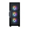 Zalman Obudowa I3 NEO V2 Mid Tower RGB fan x4 czarna
