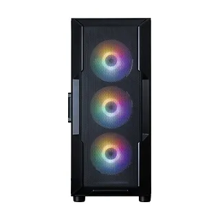 Zalman Obudowa I3 NEO V2 Mid Tower RGB fan x4 czarna