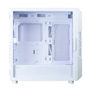 Zalman Obudowa I3 NEO V2 Mid Tower RGB fan x4 biała