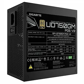 Gigabyte Zasilacz UD750GM PG5 V2 750W v2