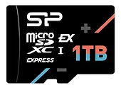 Silicon Power Karta pamięci microSDXC 1TB Express 7.1, PCIe Gen 3x1, NVMe, 880MB/s