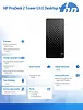 HP Inc. Komputer ProDesk 2 Tower G1i E i3-14100 512GB/16GB/W11P B6ZC8ET