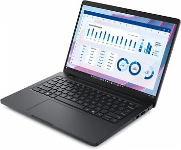 Stacja robocza Dell Pro Max 14 MC14255 W11P Ryzen 350|16GB|512GB SSD|FgrPr & SmtCd|FHD Cam & Mic|WLAN+BT|14.0 FHD+|Backlit Kb|4 Cell|100W|3YPS