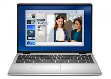 Laptop Dell 16 DC16256 W11P R5-220|16GB|512GB|AMD Radeon|FgrPr|WLAN+BT|16.0 FHD+|Backlit Kb|4C|65W|3YPS Platinum Silver (Metal)