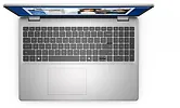 Laptop Dell 16 DC16256 W11P R5-220|16GB|512GB|AMD Radeon|FgrPr|WLAN+BT|16.0 FHD+|Backlit Kb|4C|65W|3YPS Platinum Silver (Metal)
