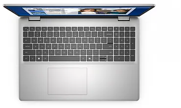 Laptop Dell 16 DC16256 W11P R5-220|16GB|512GB|AMD Radeon|FgrPr|WLAN+BT|16.0 FHD+|Backlit Kb|4C|65W|3YPS Platinum Silver (Metal)
