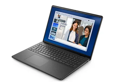 Laptop Dell 16 DC16255 W11P Ryzen 7 250|16GB|1TB|AMD Radeon|FgrPr|WLAN+BT|16.0 FHD+|Backlit Kb|3C|65W|3YPS Carbon Black (Plastic)