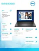 Laptop Dell 16 DC16255 W11P Ryzen 7 250|16GB|512GB|AMD Radeon|FgrPr|WLAN+BT|16.0 FHD+|Backlit Kb|3C|65W|3YPS Carbon Black (Plastic)