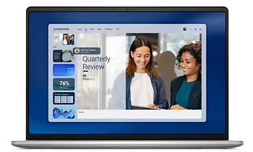 Laptop Dell 16 DC16256 W11P R7-250|16GB|1TB|AMD Radeon|FgrPr|WLAN+BT|16.0 FHD+|Backlit Kb|4C|65W|3YPS Platinum Silver (Metal)