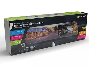 Tracer Kamera samochodowa 4.0D FHD Mensa (G-sensor, parking, motion, rear)