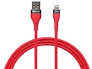 Tracer Kabel USB A - Lightning 1m Czerwony