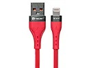 Tracer Kabel USB A - Lightning 1m Czerwony