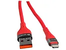 Tracer Kabel USB A - Lightning 1m Czerwony