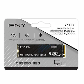 PNY Dysk SSD 2TB M.2 2280 PCi5.0 M280CS3250-2TB-TB