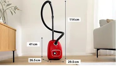 Bosch Odkurzacz workowy BGB41PET1 ProAnimal