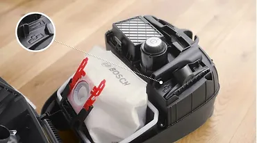 Bosch Odkurzacz workowy BGB41PET1 ProAnimal