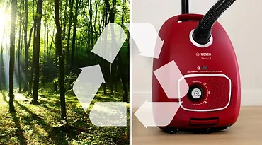 Bosch Odkurzacz workowy BGB41RD3H