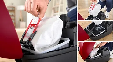 Bosch Odkurzacz workowy BGB41RD3H