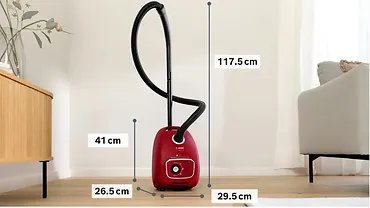 Bosch Odkurzacz workowy BGB41RD3H