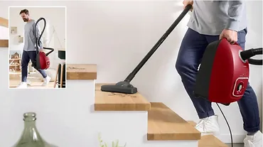 Bosch Odkurzacz workowy BGB41RD3H