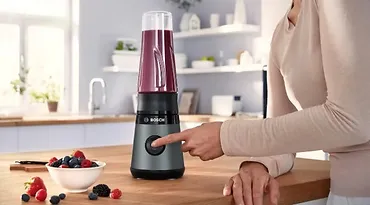 Bosch Mini blender z butelką ToGo MMB2111S