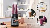 Bosch Mini blender z butelką ToGo MMB2111S