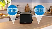 Bosch Toster MyMoment TAT3M123 czarny