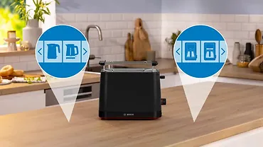Bosch Toster MyMoment TAT3M123 czarny