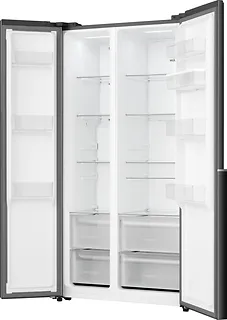 Gorenje Chłodziarko-zamrażarka NRS917E41BXWD Side by Side