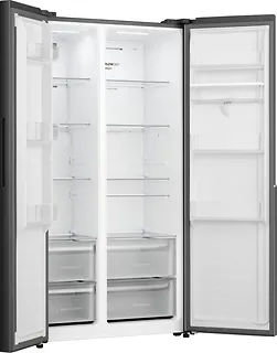Gorenje Chłodziarko-zamrażarka NRS917E41BXWD Side by Side