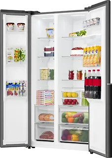 Gorenje Chłodziarko-zamrażarka NRS917E41BXWD Side by Side