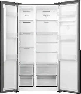 Gorenje Chłodziarko-zamrażarka NRS917E41BXWD Side by Side