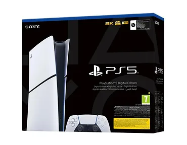 Sony Konsola Playstation 5 Digital Slim Chassis E