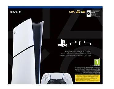 Sony Konsola Playstation 5 Digital Slim Chassis E