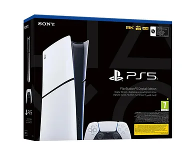 Sony Konsola Playstation 5 Digital Slim Chassis E