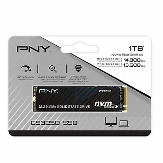 PNY Dysk SSD 1TB M.2 2280 PCi5.0 M280CS3250-1TB-TB