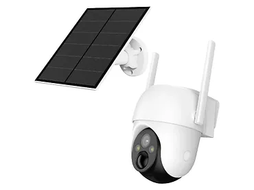 Kamera bezprzewodowa + panel słoneczny Arenti 3MP/2K z funkcją obrotu