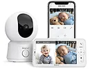 Niania elektroniczna z AI Arenti Wi-Fi 2MP/1080P z ekranem LCD