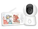 Niania elektroniczna z AI Arenti Wi-Fi 2MP/1080P z ekranem LCD