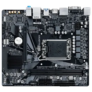 Gigabyte Płyta główna H610M S2H V2 s1700 2DDR 5 DP/HDMI/DSUB M.2 mATX