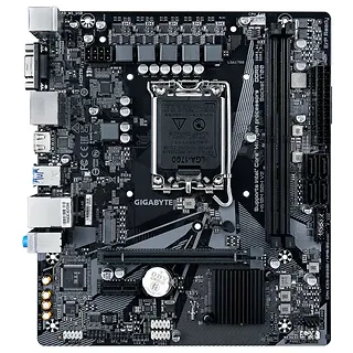 Gigabyte Płyta główna H610M S2H V2 s1700 2DDR 5 DP/HDMI/DSUB M.2 mATX