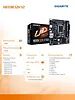 Gigabyte Płyta główna H610M S2H V2 s1700 2DDR 5 DP/HDMI/DSUB M.2 mATX