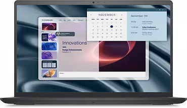 Laptop Dell Pro 15 Essential PV15250 W11P i3-1305U|8GB|512GB|Intel UHD|FgrPr|WLAN+BT|15.6 FHD|BcklKb|3C|65W|3YPS Carbon Black (Plastic)