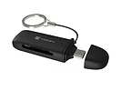 Natec Czytnik kart SCARAB C SD/MICRO SD USB 3.2