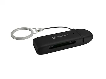 Natec Czytnik kart SCARAB C SD/MICRO SD USB 3.2