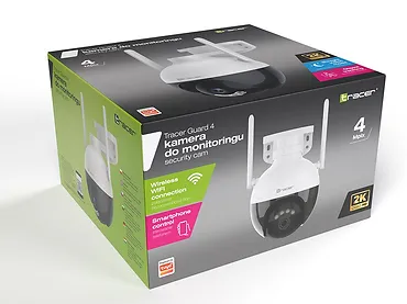 Tracer Kamera IP do monitoringu zewnętrznego Guard 4
