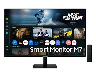 Samsung Monitor 32 cale Smart M7 60Hz 4K 3840x2160 UHD M70F LS32FM702UUXDU