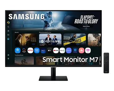 Samsung Monitor 32 cale Smart M7 60Hz 4K 3840x2160 UHD M70F LS32FM702UUXDU
